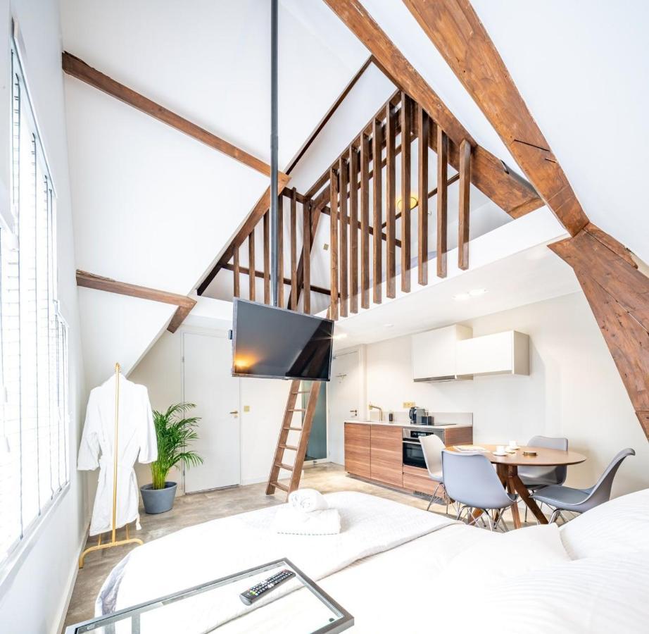 New Family Penthouse 7Min From Rotterdam Central Station Top Floor App4 Schiedam Exterior photo